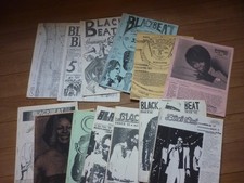 soul magazine black beat..uk soul..fanzine..14 issues run by kev and steve