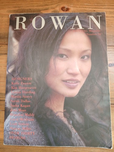 Rowan knitting magazine - rowan,
