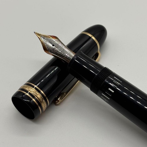 Montblanc 149 fountain pen - montblanc,