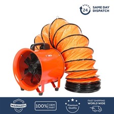 Dust Extractor Fan 12 Inch w/