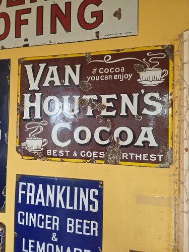 Antique advertising early - -,