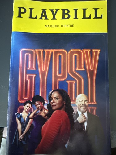Gypsy broadway playbill audra - gypsy,