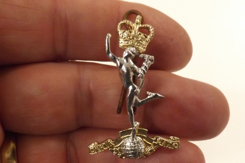 Military badge royal - royal, of
