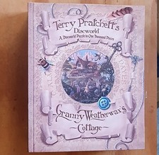 Terry Pratchetts Discworld Jigsaw 1000 Puzzle Granny Weatherwax's Cottage