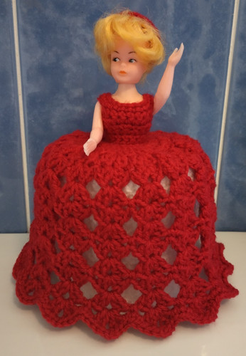 Handmade crochet vintage dress - handmade,