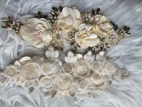 1pc appliqeu crystal - 3d,