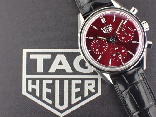 Unused tag heuer - heuer, carrera