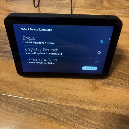Amazon alexa echo show - show, 8