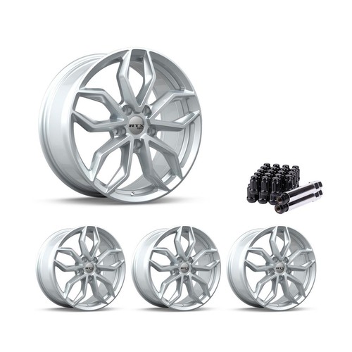 Set gunmetal alloy - 4, 17"