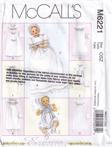 Mccall sewing pattern - mccall’s,
