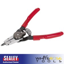 Sealey Circlip Pliers Quick Change Plier Set Internal External Straight Premier 