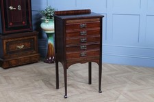 Edwardian Art Nouveau Mahogany