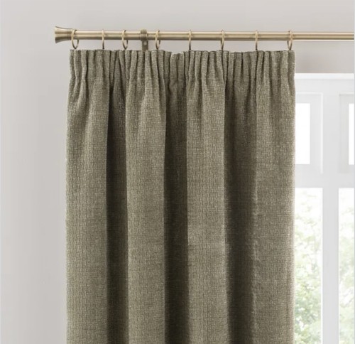 Dunelm soft olive alayna - olive,