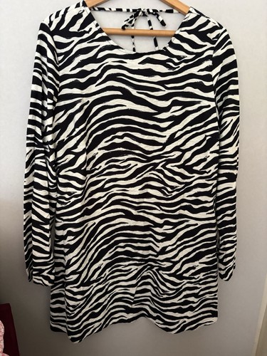 Primark bnwt zebra - zebra, print