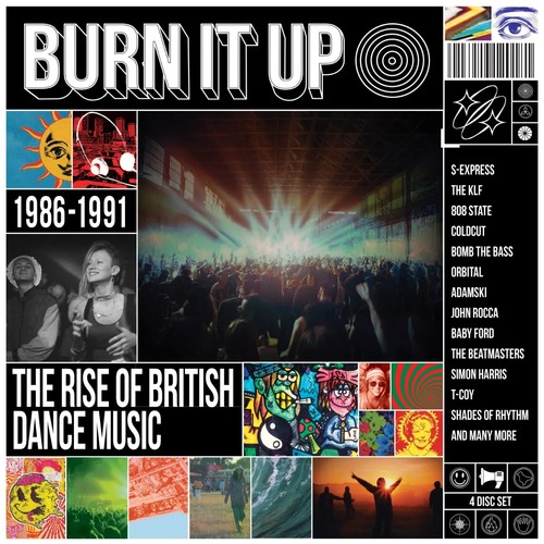 Various artists burn it up - various,