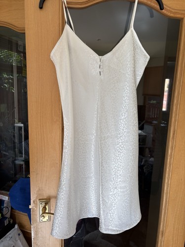 Satin look nightshirt - look,