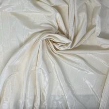 Vtg Moire Bengaline Ivory