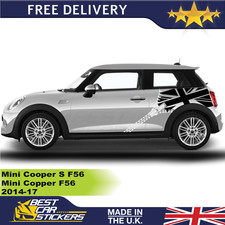 Union Jack Zipper Side Decal