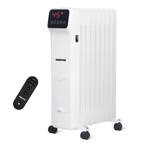 Oil filled radiator digital - oil,