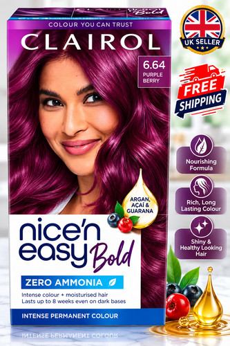 Clairol nice easy permanent - clairol,