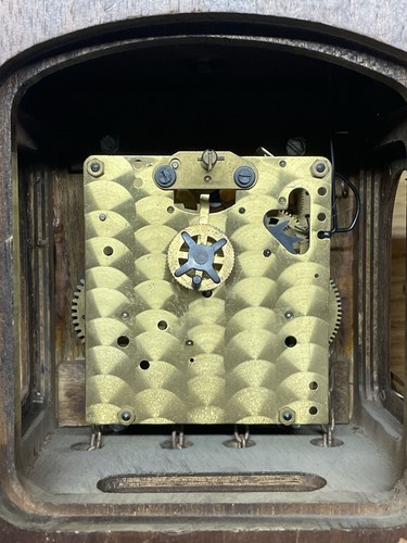 Dutch warmink wuba brass clock - dutch,