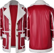 Nick Santa Claus Red Coat