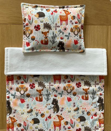 Handmade dolls pram cot - handmade,