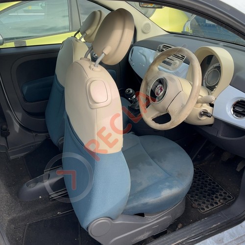 Fiat 500 pop - 500, mk2