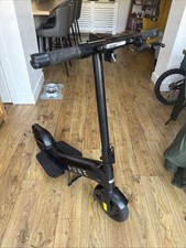 Electric Folding Scooter Black