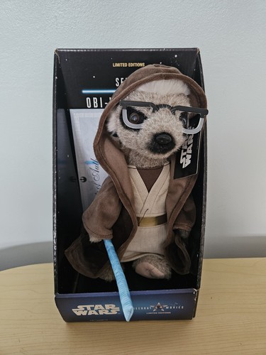 Star wars meerkat soft - wars, toy