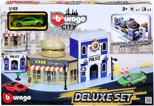 Bburago street fire city - street,
