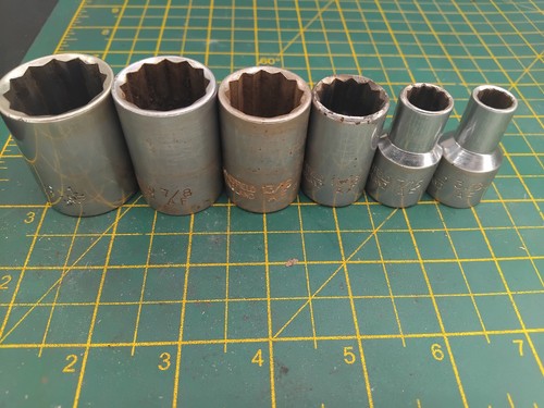 Vintage gordon sockets - 7, x