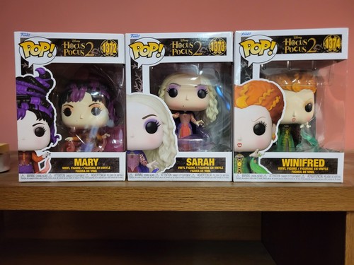 Funko pop hocus pocus lot - funko,