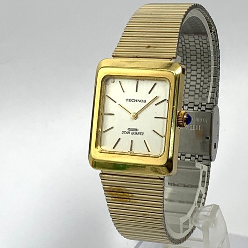 Technos star quartz - quartz, gold