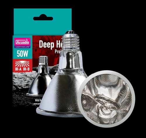 Arcadia 50w deep - arcadia, heat
