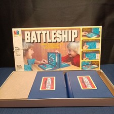 Vintage 1978 Battleship Game