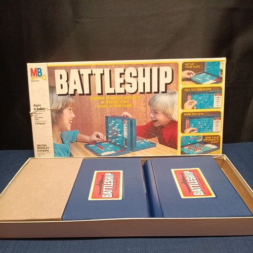 Vintage 1978 battleship - 1978,