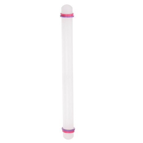 Fondant rolling pin with rings - pin,