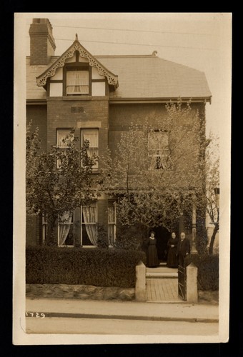 Colwyn bay booth real photo - -,