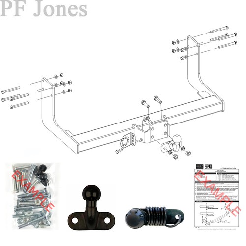 Oris towbar for mercedes - towbar,