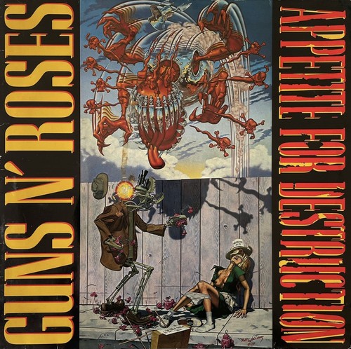 Guns roses appetite - guns,