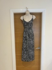 BHS Ladies Black White