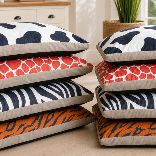 Premium dog bed suede - bed,