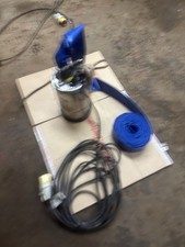 Water Pump 110v RSD 400 Puddle Pump 2” Submersible Dirty Water Pump