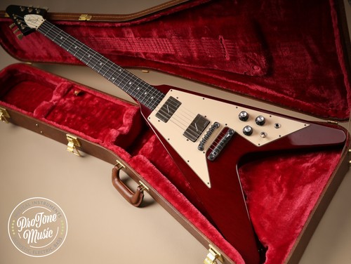 2001 gibson usa - flying, v