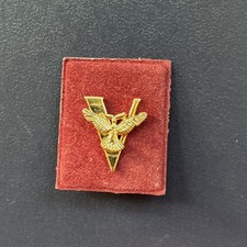 Eagle in Flight V Tie Tack in