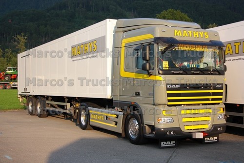 Truck photo daf 105 - 105.460, box