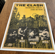 THE CLASH Victoria Hall Hanley
