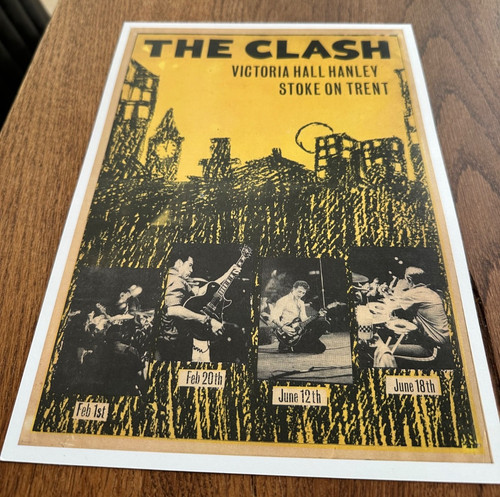 The clash victoria hall - clash,