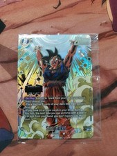 Dragonball Super Fusion World Fb05-030 Son Goku Winner Promo